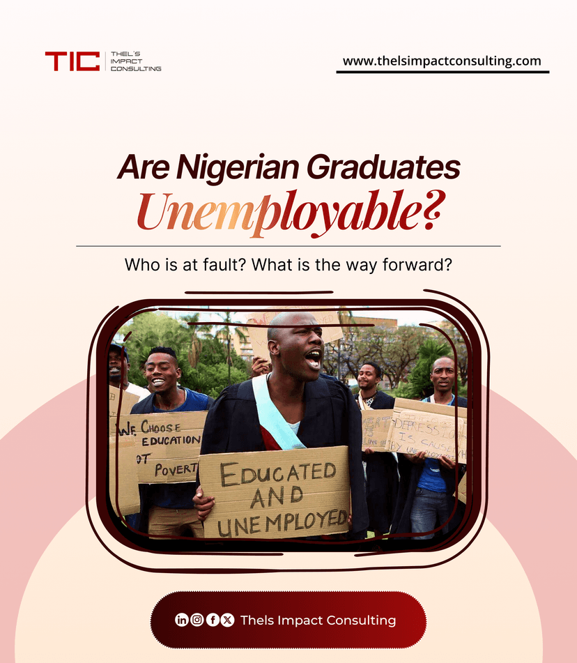 Are Nigerian Graduates Unemployable?