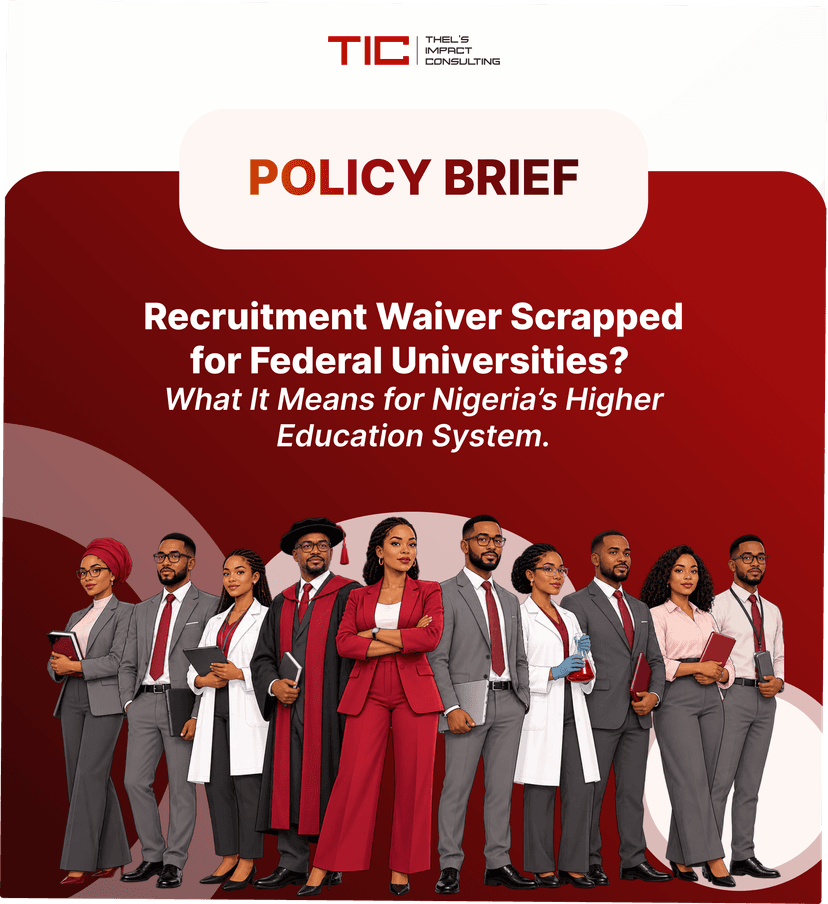 Recruitment Waiver Scrapped for Federal Universities: What Does It Imply?